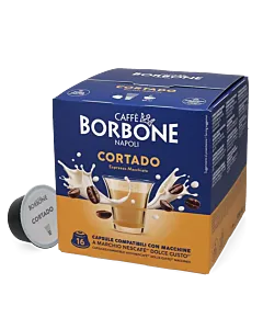 Cortado - Caff&egrave; Borbone