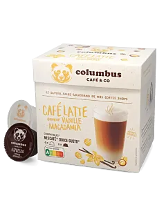 Vanilla Macadamia Latte - Columbus