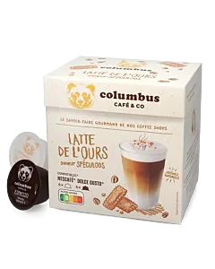 Speculoos Latte - Columbus