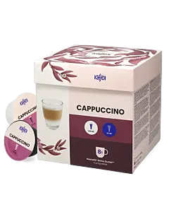 Kaffekapslen Cappuccino package and capsule for Dolce Gusto