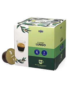 Kaffekapslen Lungo capsule for Dolce Gusto
