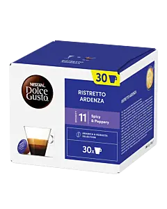 Nescaf&eacute; Ristretto Ardenza Big Pack package and capsule for Dolce Gusto
