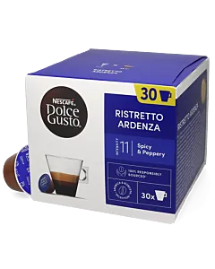 Nescaf&eacute; Ristretto Ardenza Big Pack package and capsule for Dolce Gusto
