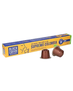 Black Coffee Roasters Supremo Colombia For Nepsresso&reg;