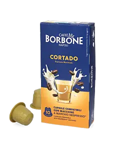 Cortado - Caff&egrave; Borbone