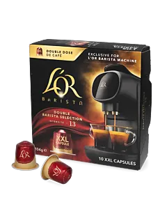 L'OR Double Barista Selection package and capsule for L'OR BARISTA