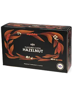 Kaffekapslen Hazelnut Flavoured Coffee for Nespresso&reg; Professional