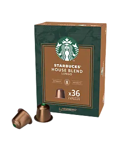 Starbucks Lungo House blend (36)