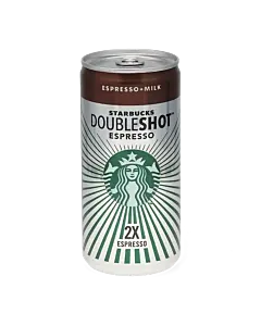Starbucks Doubleshot Espresso Iced Coffee
