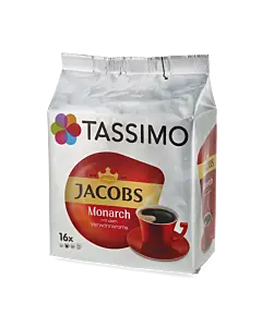 Jacobs Monarch package and capsule for Tassimo