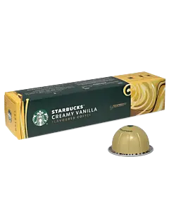 Creamy Vanilla - Starbucks (10 vertuo)