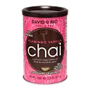 Flamingo Vanilla Chai Instant Tea from David Rio. 398 gram