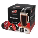 Café René Americano package and capsule for Dolce Gusto
