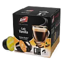 Café René Café Vanilla package and pod for Dolce Gusto
