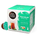 Nescafé Marrakesh Style Tea package and capsule for Dolce Gusto
