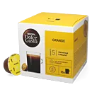 Nescafé Grande package and capsule for Dolce Gusto