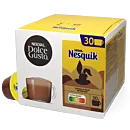 Nescafé Nesquik 30 package and pod for Dolce Gusto
