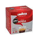 Lavazza Qualità Rossa package and capsule for Lavazza A Modo Mio
