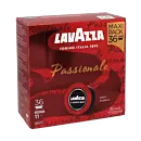 Lavazza Espresso Passionale Maxi Pack package and capsule for Lavazza A Modo Mio
