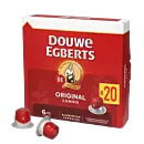 Douwe Egberts Lungo 6 Original package and capsule for Nespresso®
