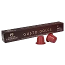 Gran CaffÃ© Garibaldi Gusto Dolce package and capsule for NespressoÂ®