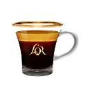L'OR coffee glass