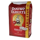 Douwe Egberts Aroma Rood 54 package and pods for Senseo