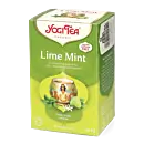 Lime Mint tea from Yogi Tea 
