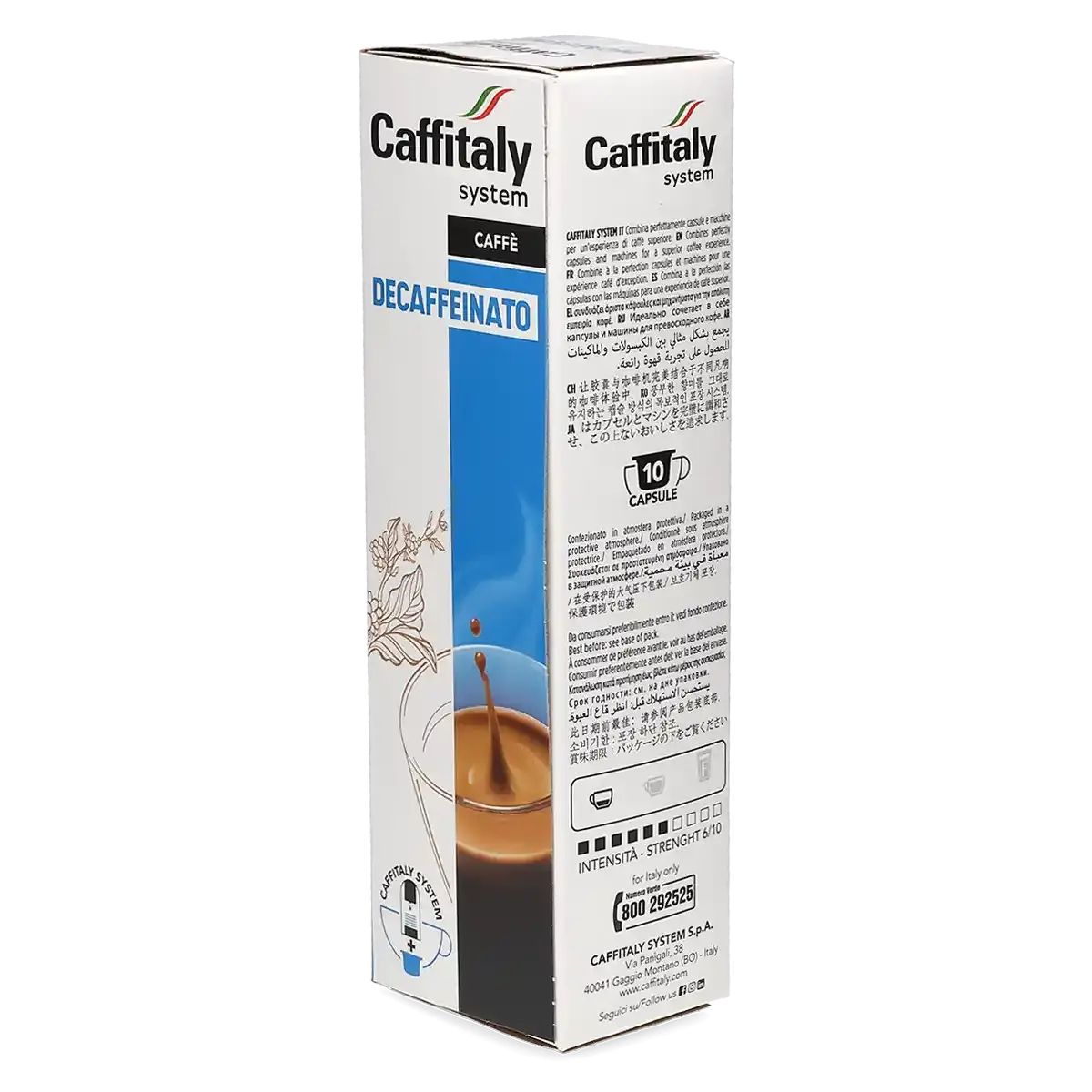 Decaffeinated