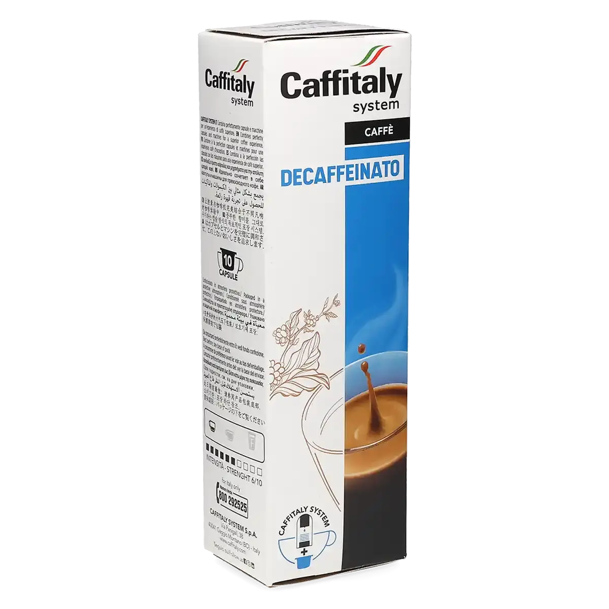 Decaffeinated