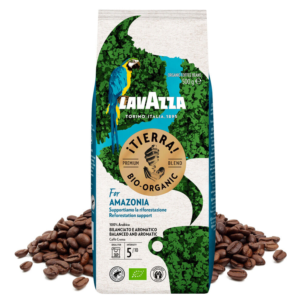 Lavazza\u0020Tierra\u0020For\u0020Amazonia\u0020\u00D8kologisk\u0020