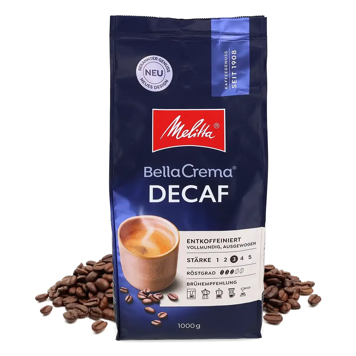 BellaCrema\u0020Decaffeinated\u0020\u002D\u0020Melitta