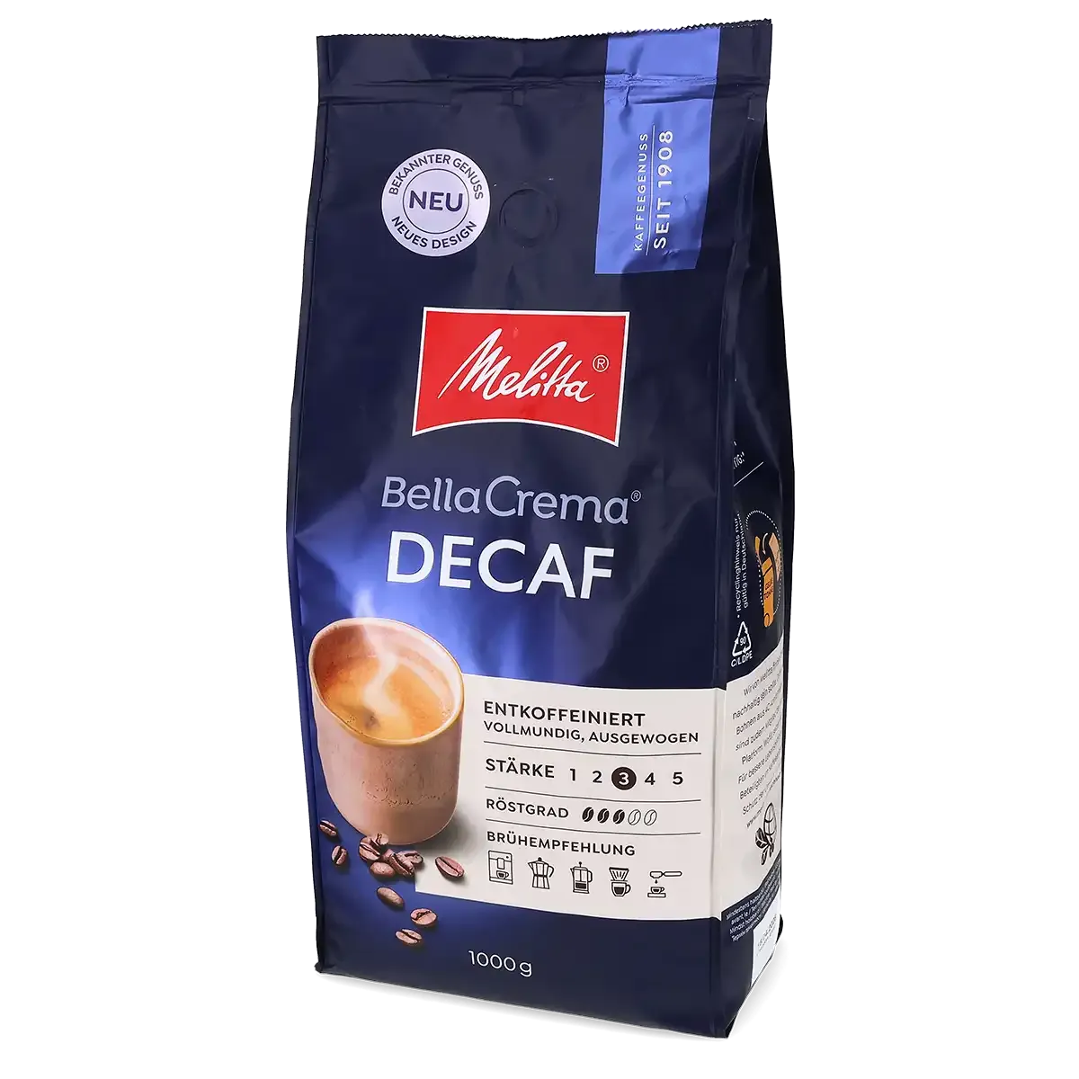 BellaCrema\u0020Decaffeinated\u0020\u002D\u0020Melitta