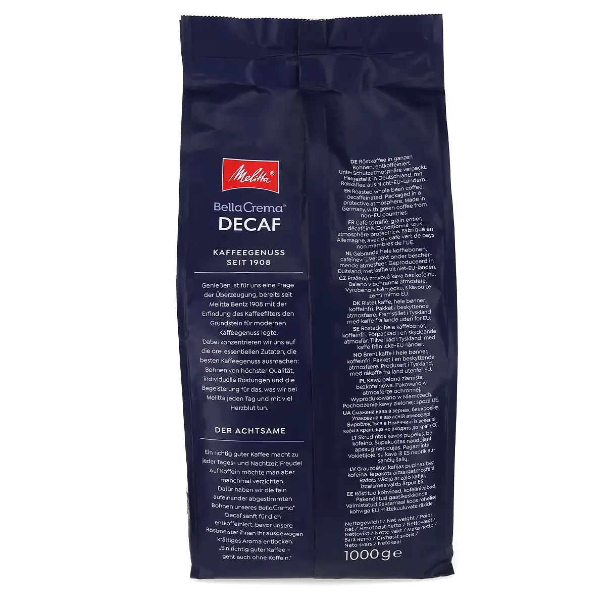 BellaCrema\u0020Decaffeinated\u0020\u002D\u0020Melitta