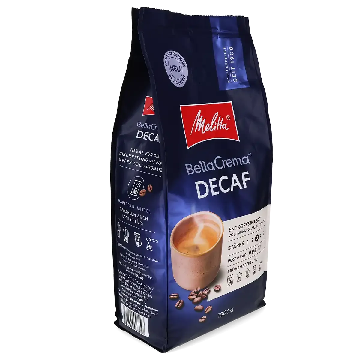BellaCrema\u0020Decaffeinated\u0020\u002D\u0020Melitta