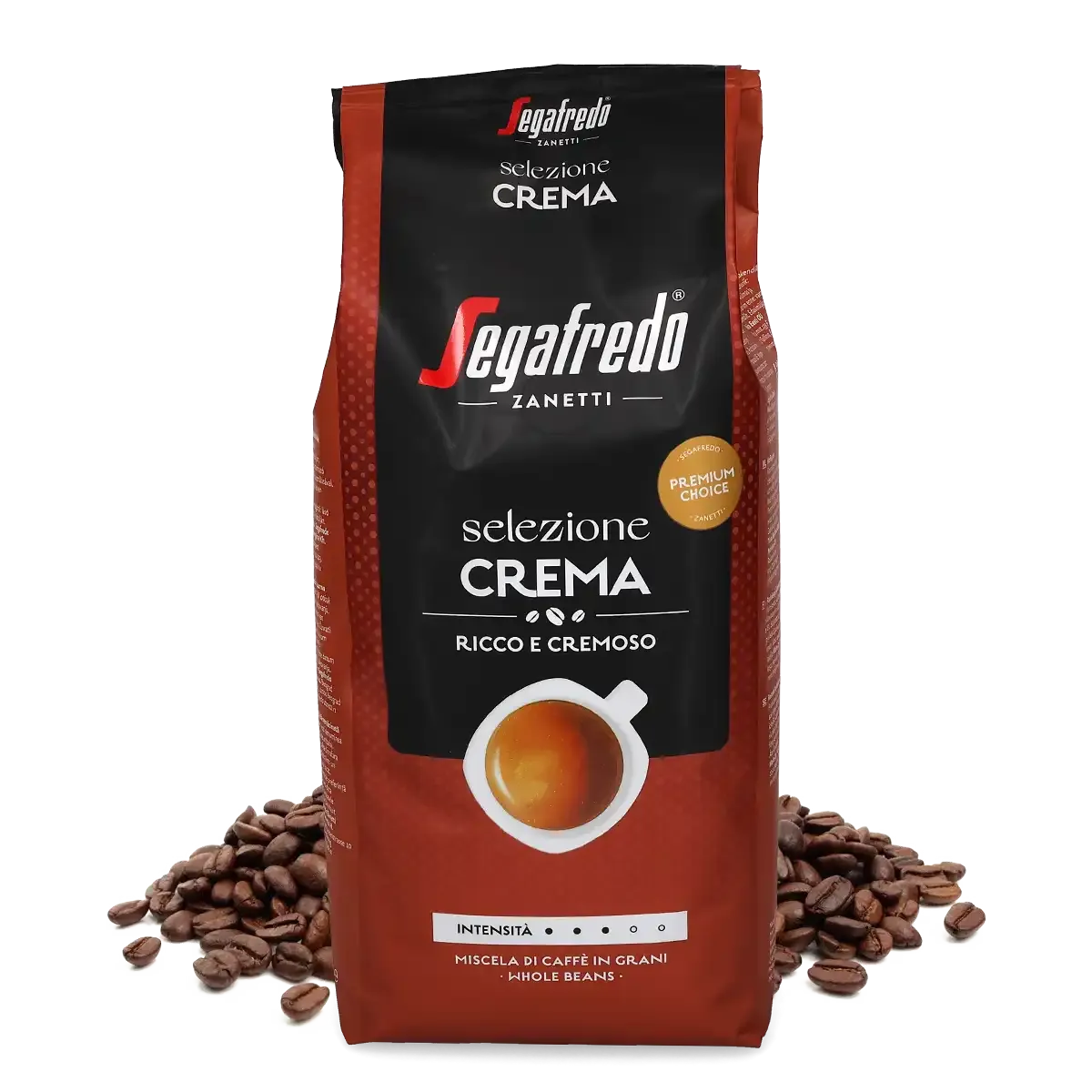 Segafredo | Selezione Crema - 1000 g. coffee beans