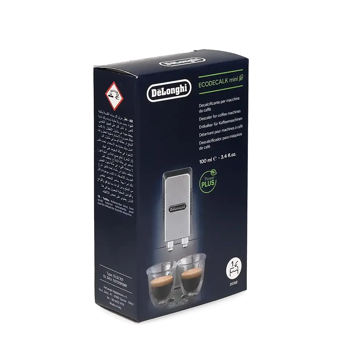 Delonghi\u0020Descaler\u0020Eco\u0020Decalk\u0020mini\u0020DLSC101