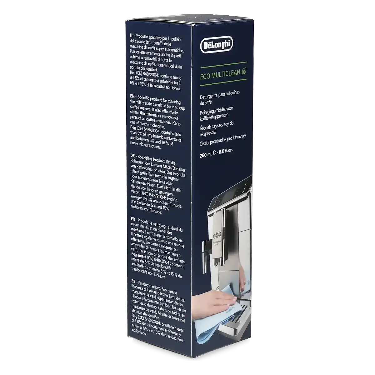 De\u2019Longhi\u0020Eco\u0020Multiclean\u0020DLSC550\u0020Milk\u0020system\u0020cleaner