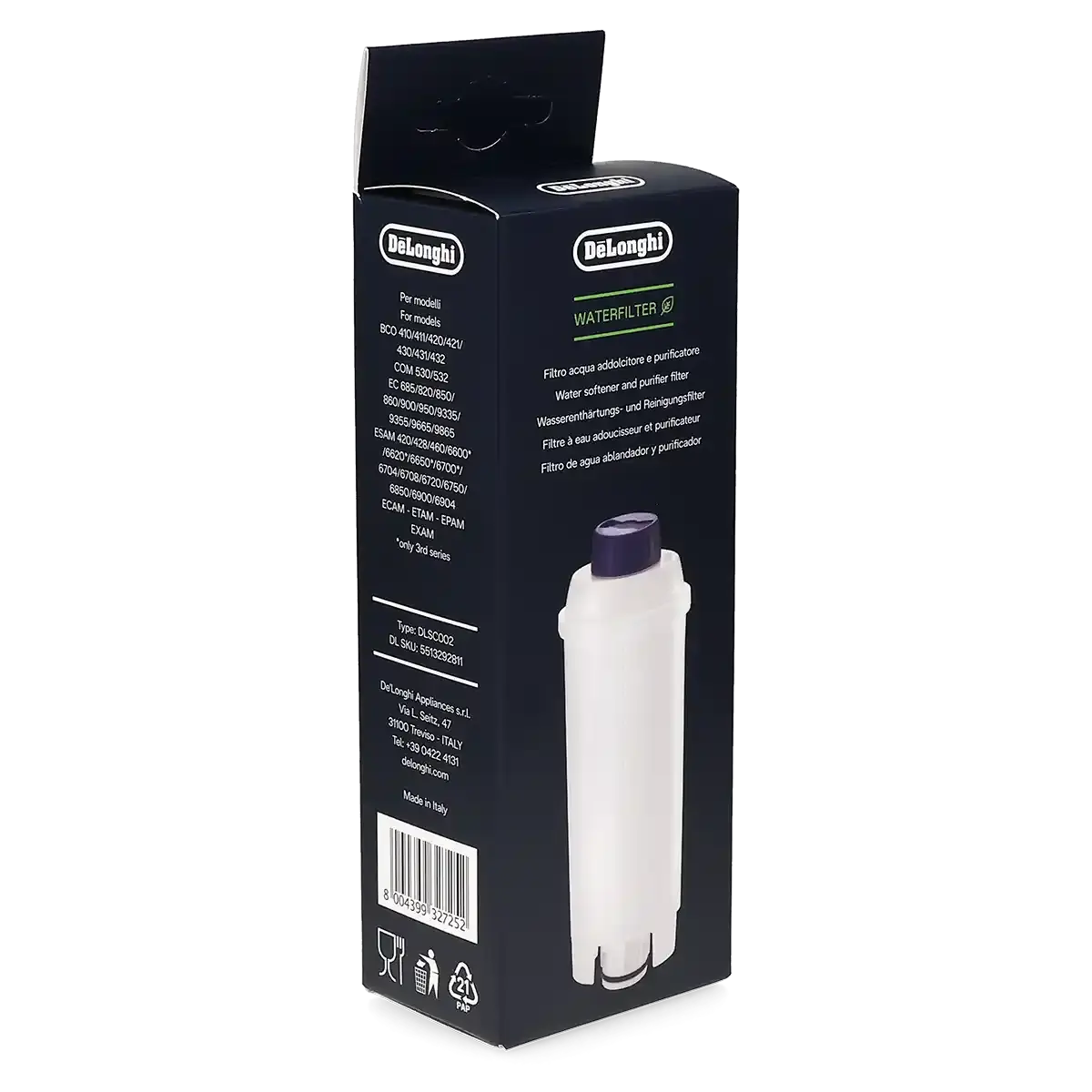 Delonghi\u0020water\u0020filter\u0020DLSC002