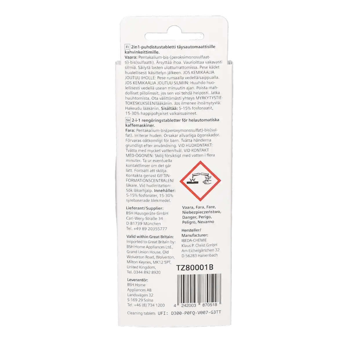 Siemens\u0020Cleaning\u0020Tablets\u0020TZ80001B