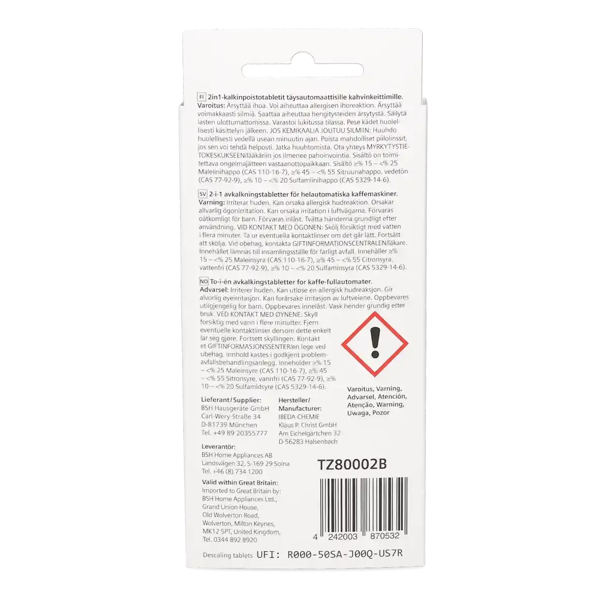 Siemens\u0020Descaling\u0020Tablets\u0020TZ80002B