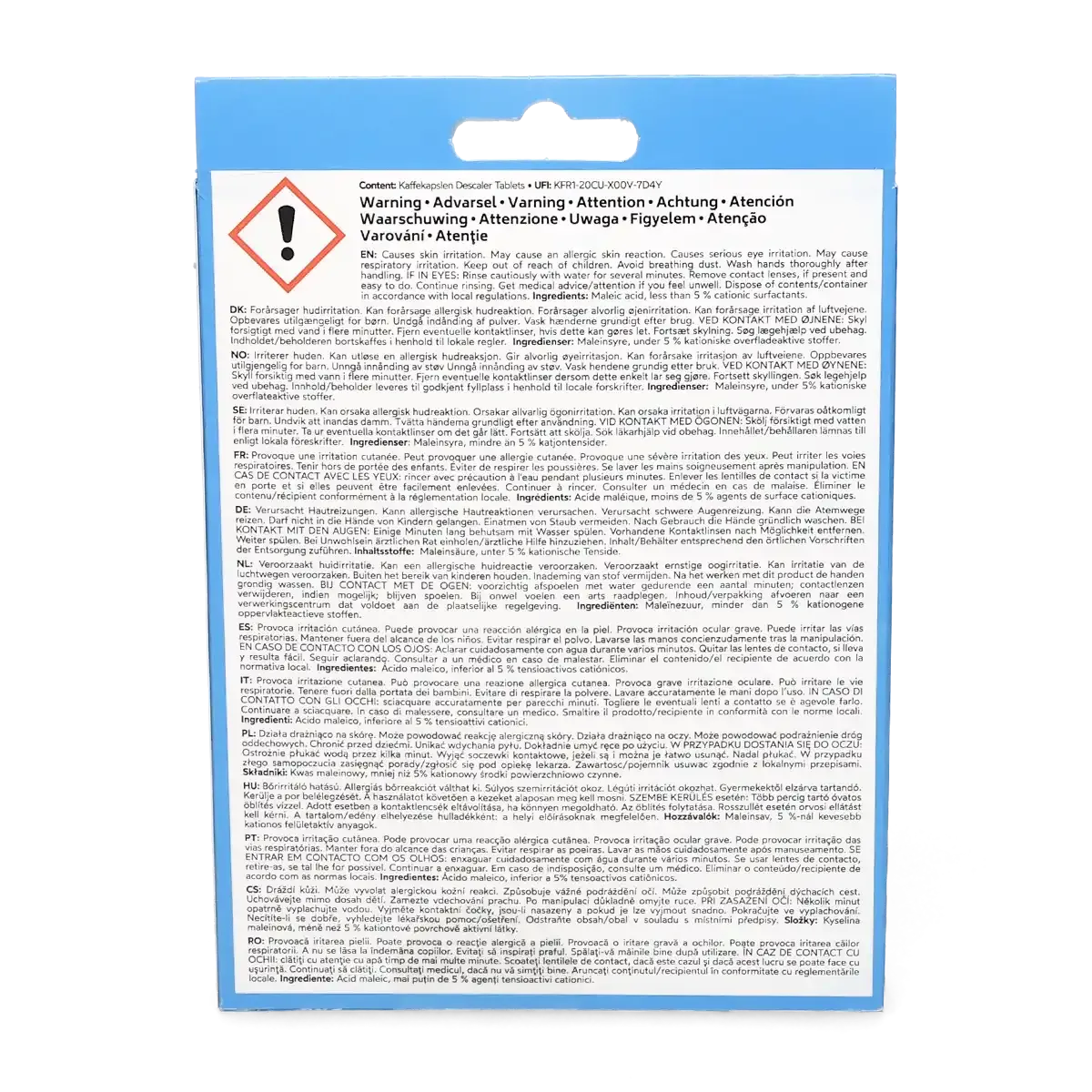 Descaling\u0020Tablets