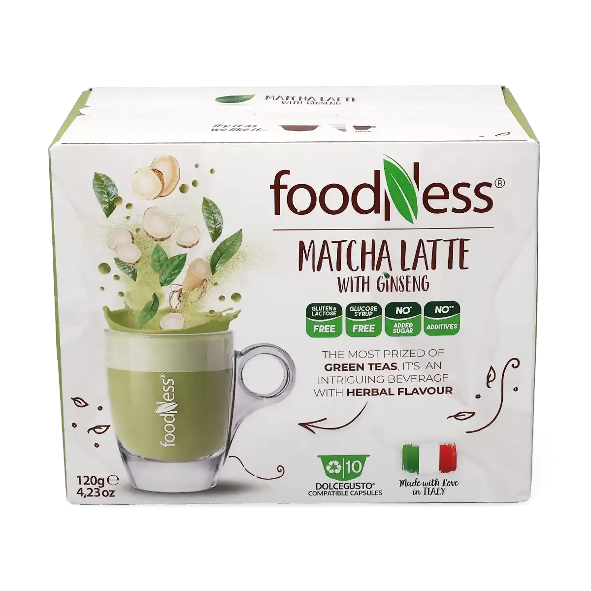 Matcha\u0020Latte\u0020with\u0020Ginseng\u0020