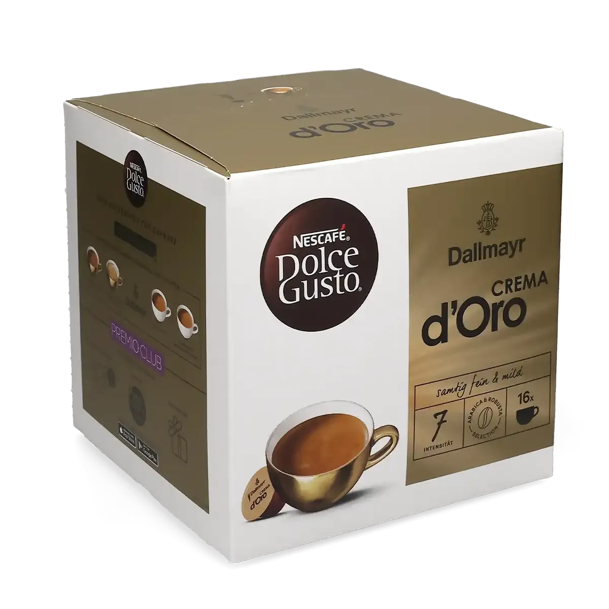 Nescafé | Dallmayr Crema d'Oro - 16 pods for Dolce Gusto