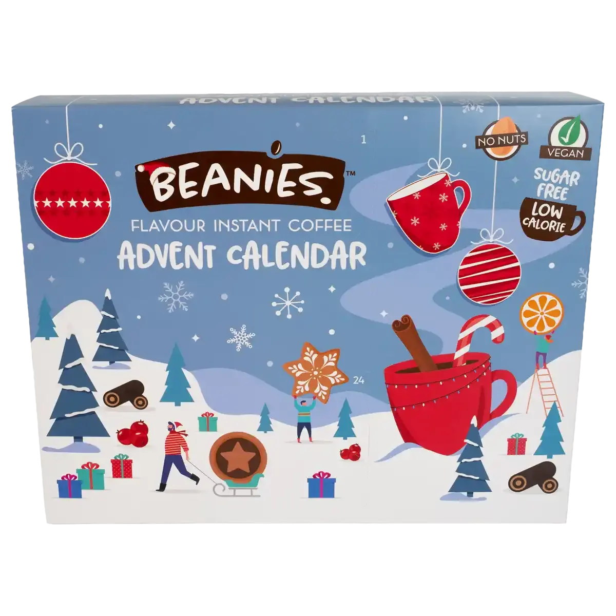 Instant Coffee Advent Calendar