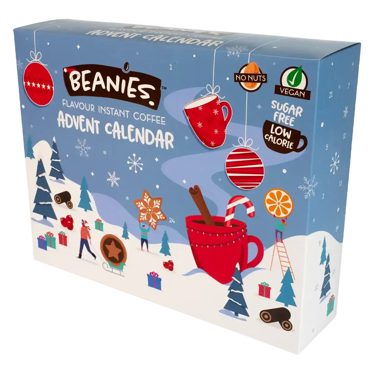 Instant Coffee Advent Calendar