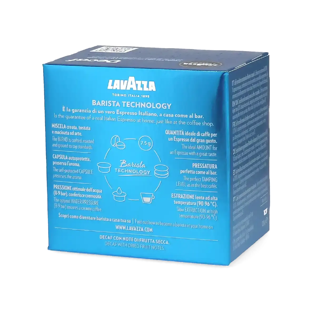 Lavazza | Decaf - 16 capsules for Lavazza a Modo Mio