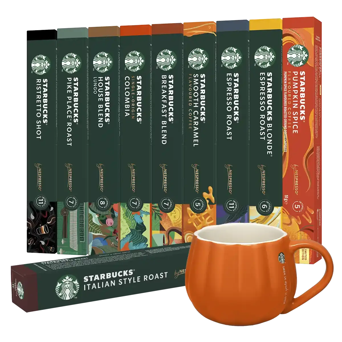 Starbucks Starter Pack