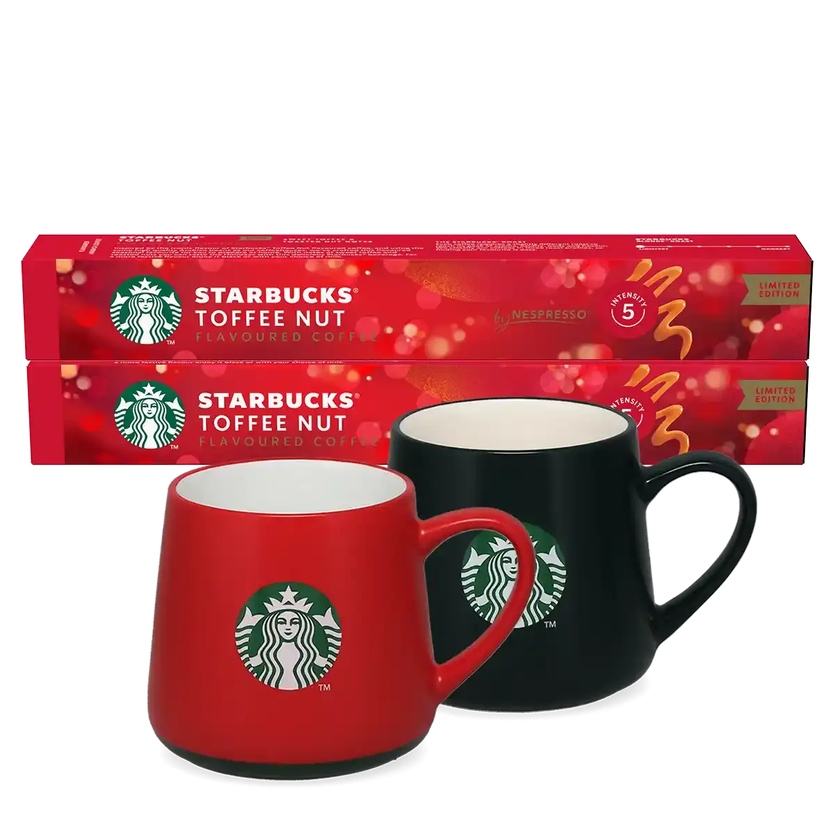 Toffee Nut + 2 Mugs Bundle
