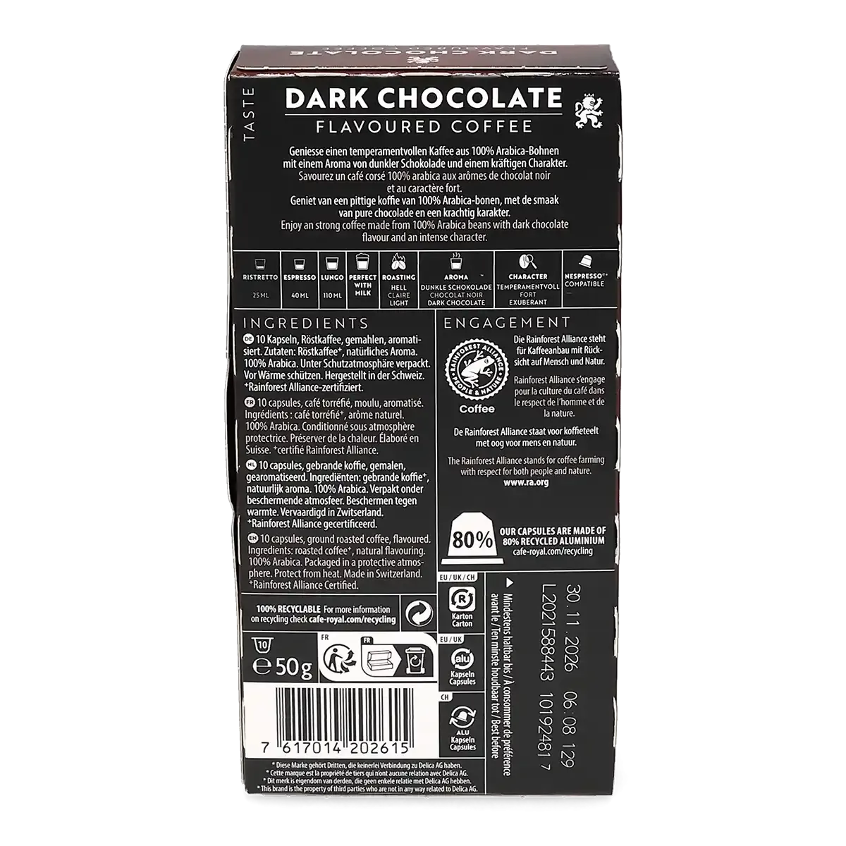 Dark\u0020Chocolate